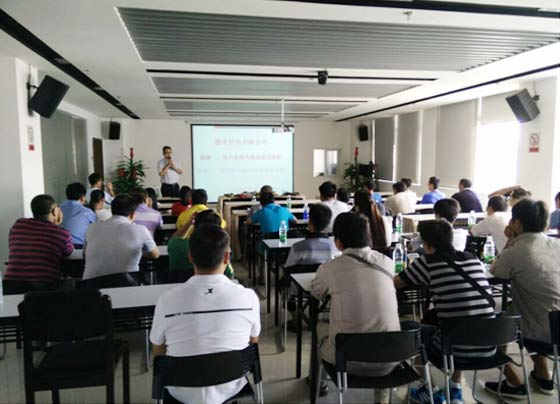云南建水供電公司安全產品相關培訓